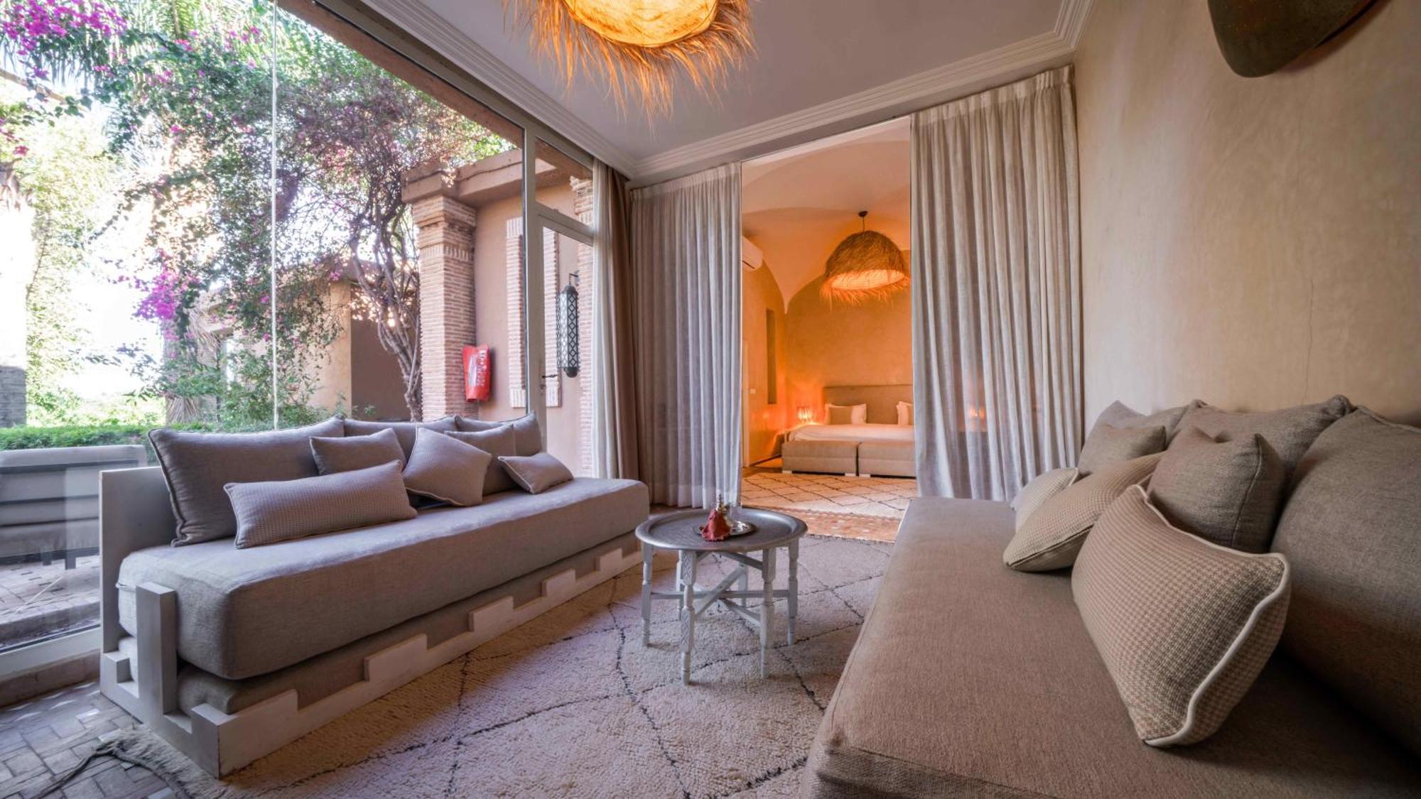 Riad Jawad & Spa Marrakesh Exterior photo