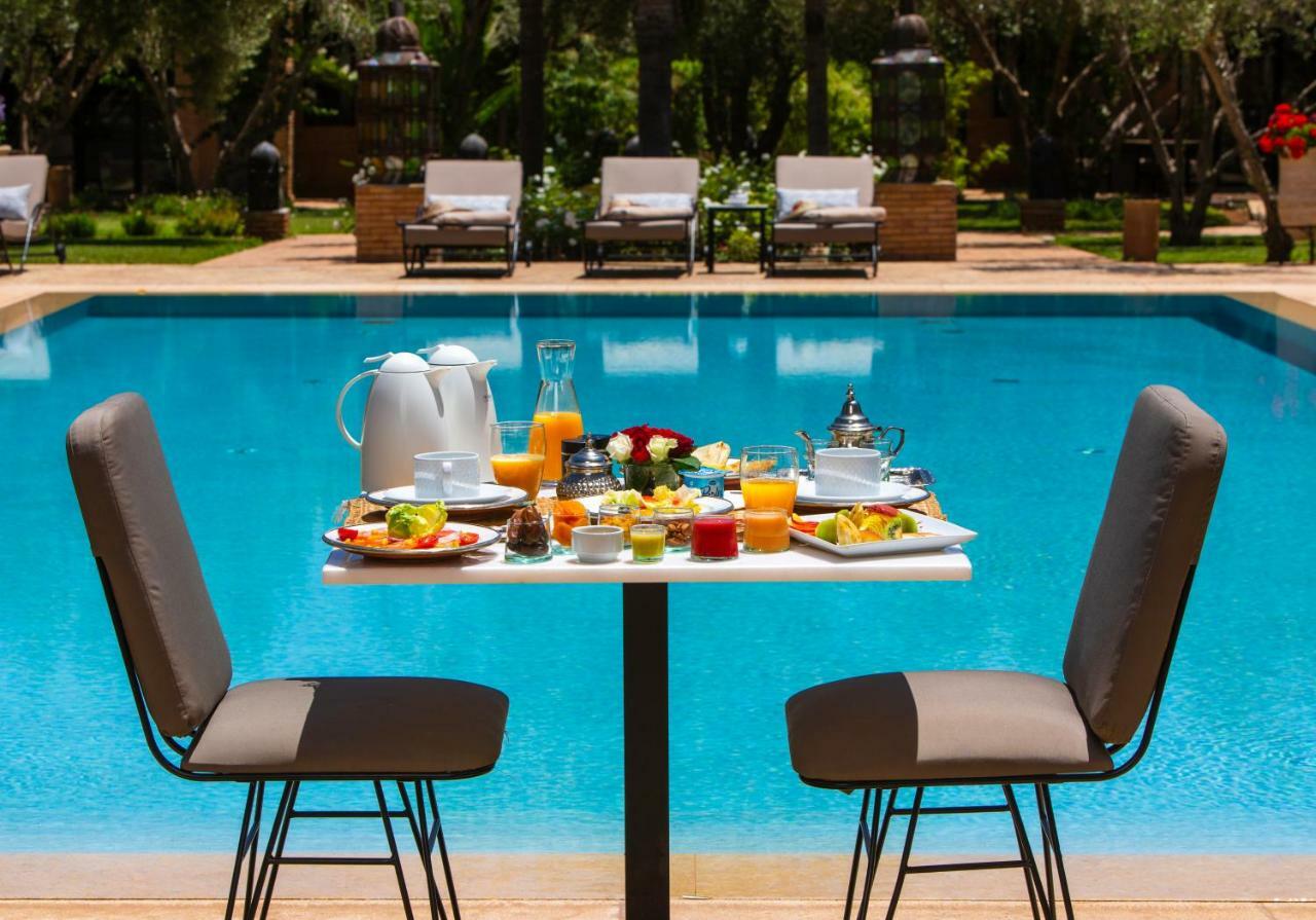 Riad Jawad & Spa Marrakesh Exterior photo